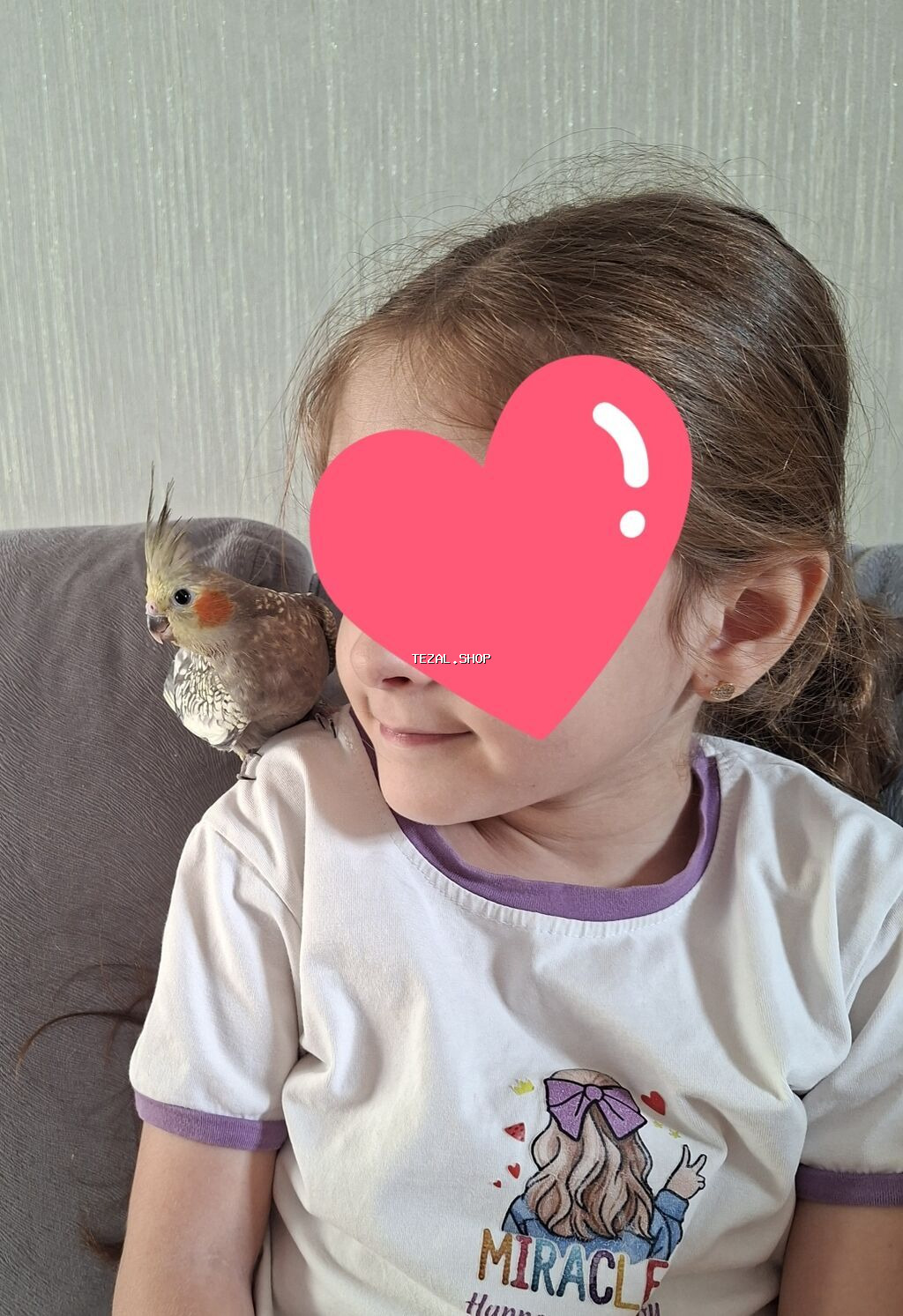 Oz qusumun balalaridi iki denedi.Tam el quslaridi.Uc ayligdilar - şəkil 2