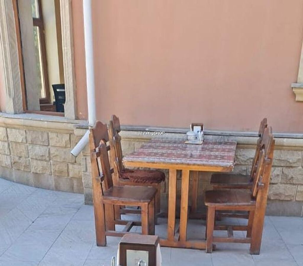 6 dəst kafe ucun destler satilir tecili 1 dəst 200 azn bineqedi