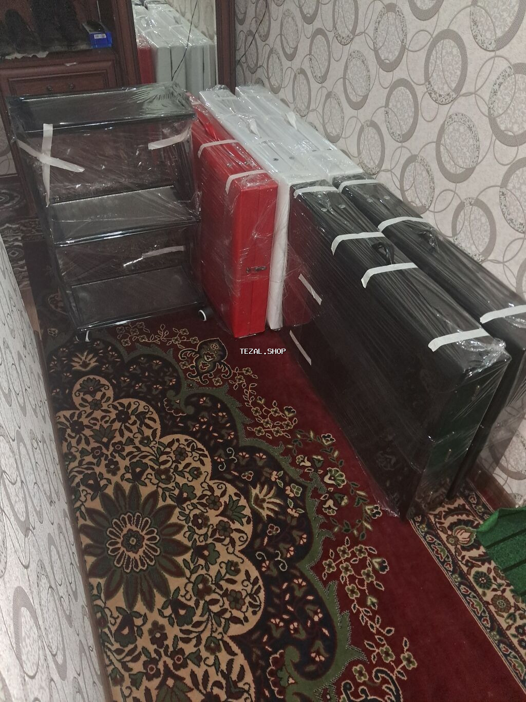 Manikür üçün qatlanan masalar - Daşına bilən, qatlanan dizayn: yüngül - şəkil 4