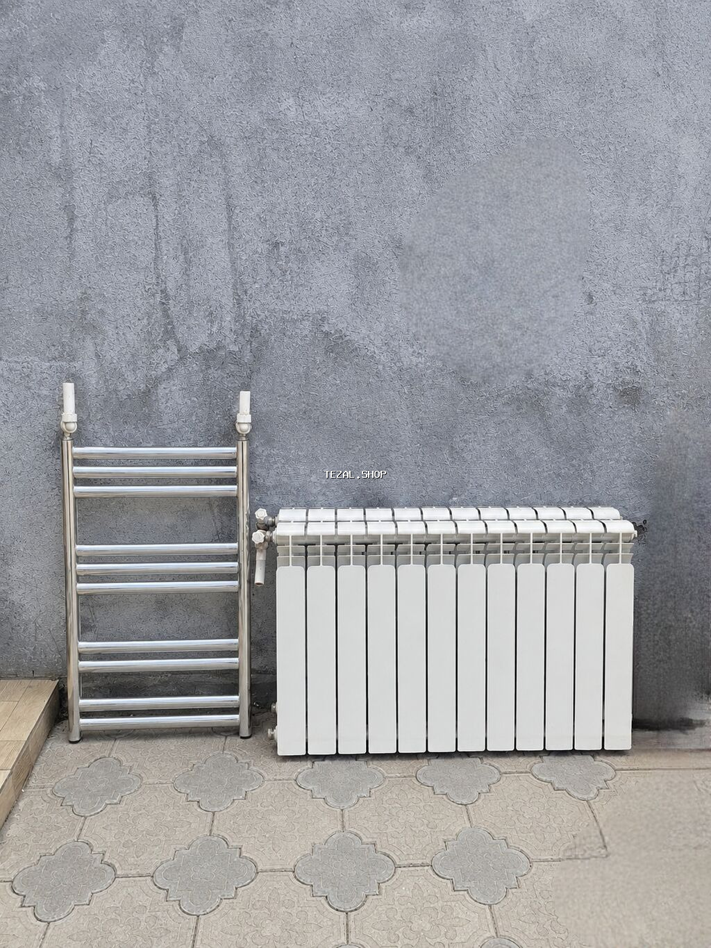 İşlənmiş Seksiyalı Radiator Alüminium, Ünvandan götürmə