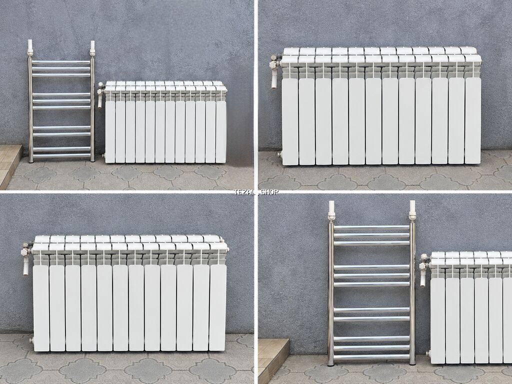 İşlənmiş Seksiyalı Radiator Alüminium, Ünvandan götürmə - şəkil 2