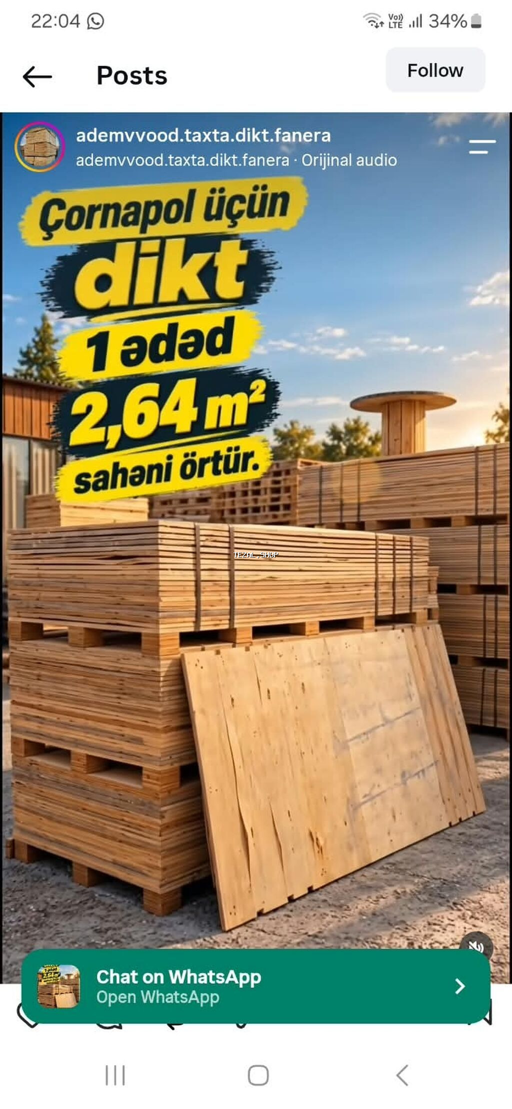Diktlər, 17 mm, Ödənişli çatdırılma - şəkil 5