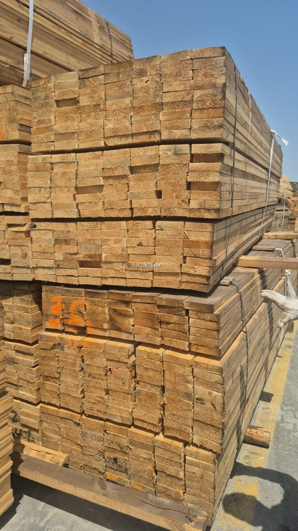 Məhsul: Taxta materialları (şalban və taxta lövhələr) Təsvir: - İri