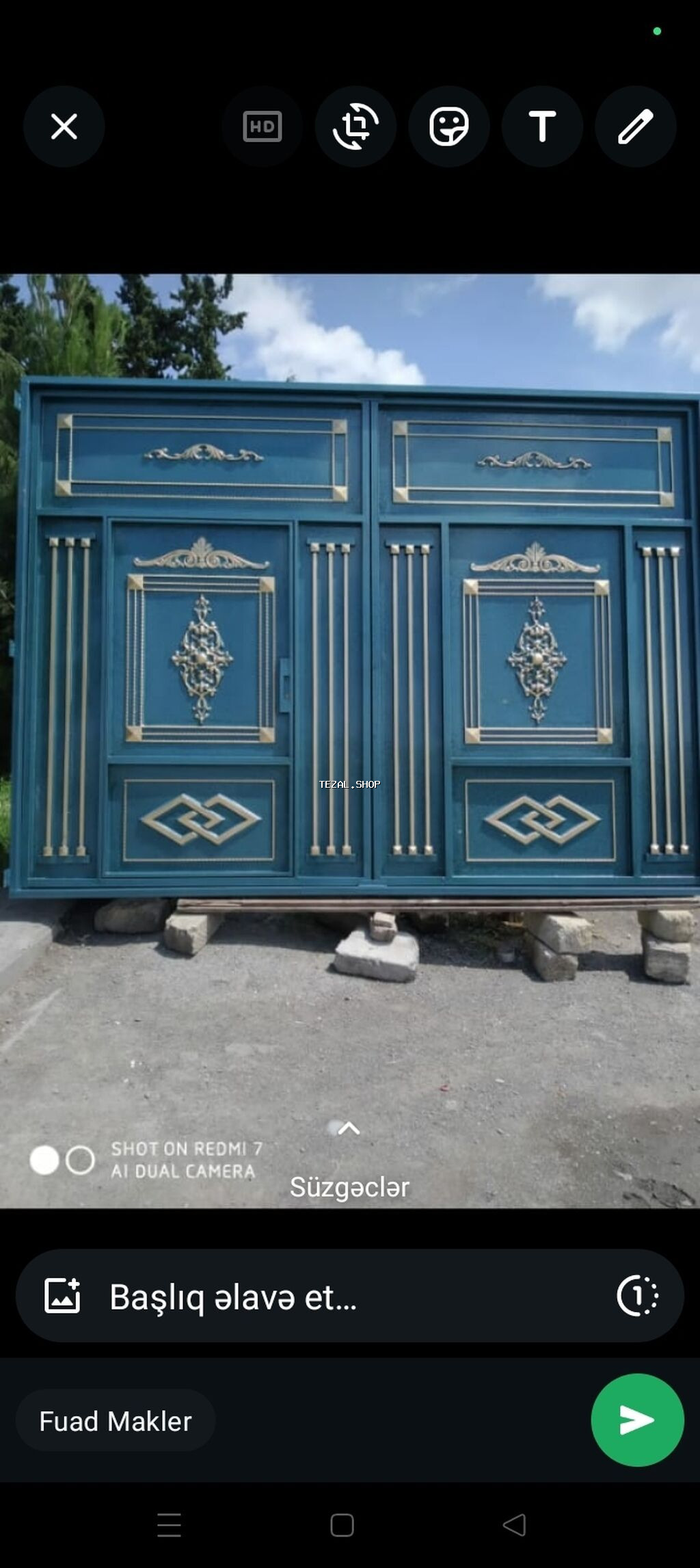Kirititle verilir tek Şexsiyet vesiqesi ile 
Unvan Xirdalan - şəkil 5