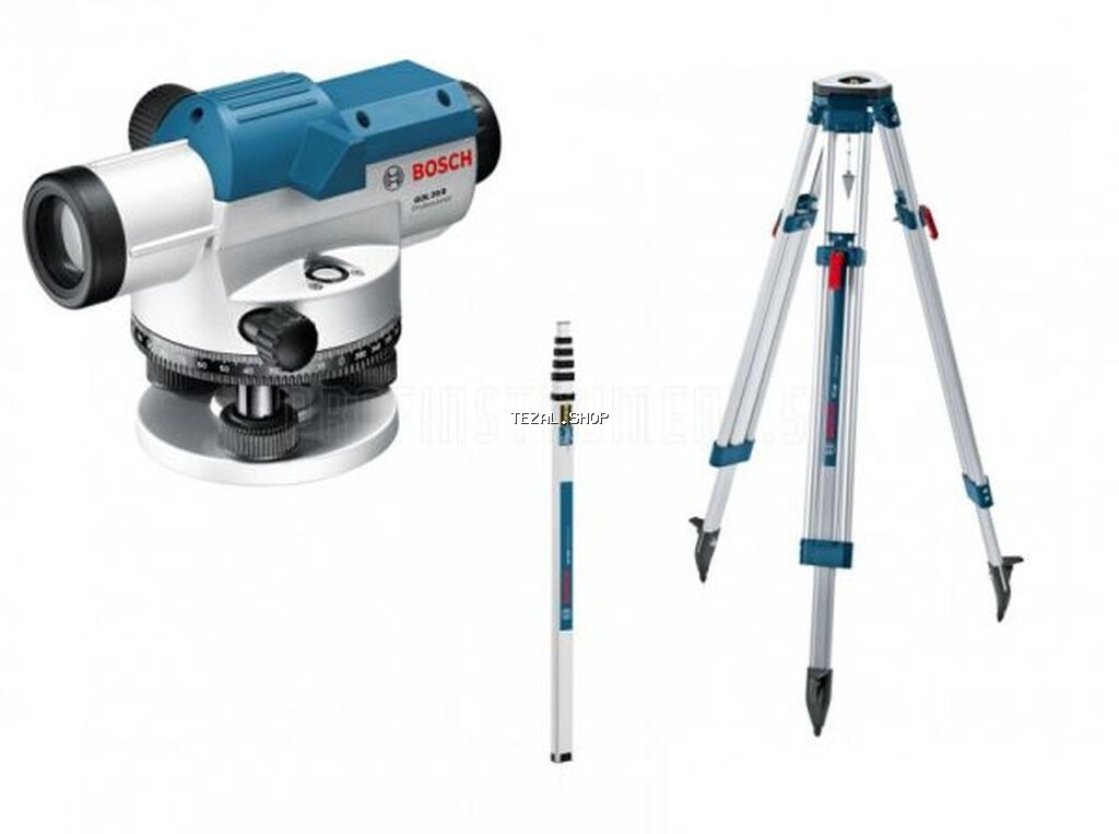 Yeni Optik nivelir Bosch, Yüksək dəqiqliklə ölçən, Pulsuz çatdırılma, Kredit yoxdur
