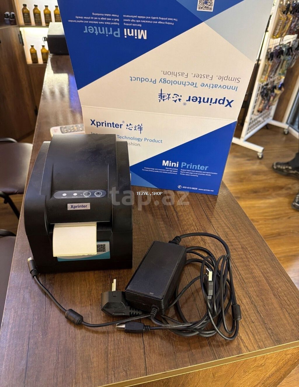 Xprinter, Nağd ödəniş, Yeni Bakı — TezAl.shop