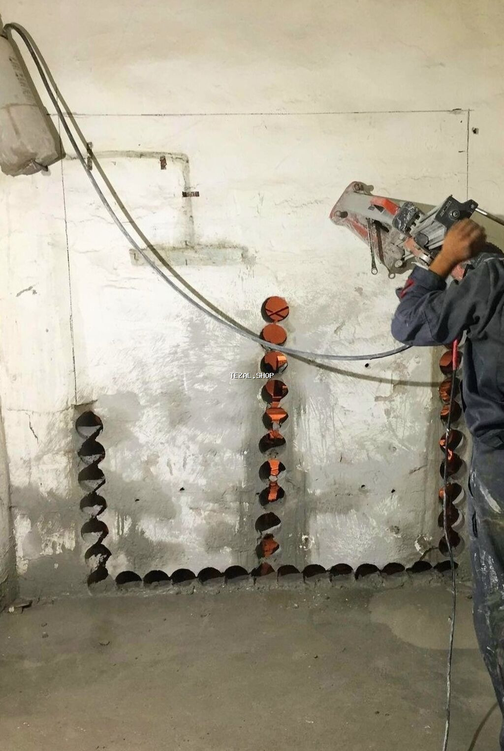 Beton kesimi beton deşimi beton kesen beton deşen beton kesme deşmə - şəkil 4