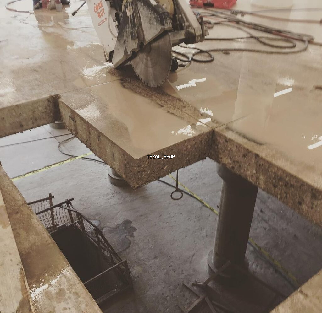 Beton kesimi beton deşimi beton kesen beton deşen beton kesme deşmə - şəkil 5