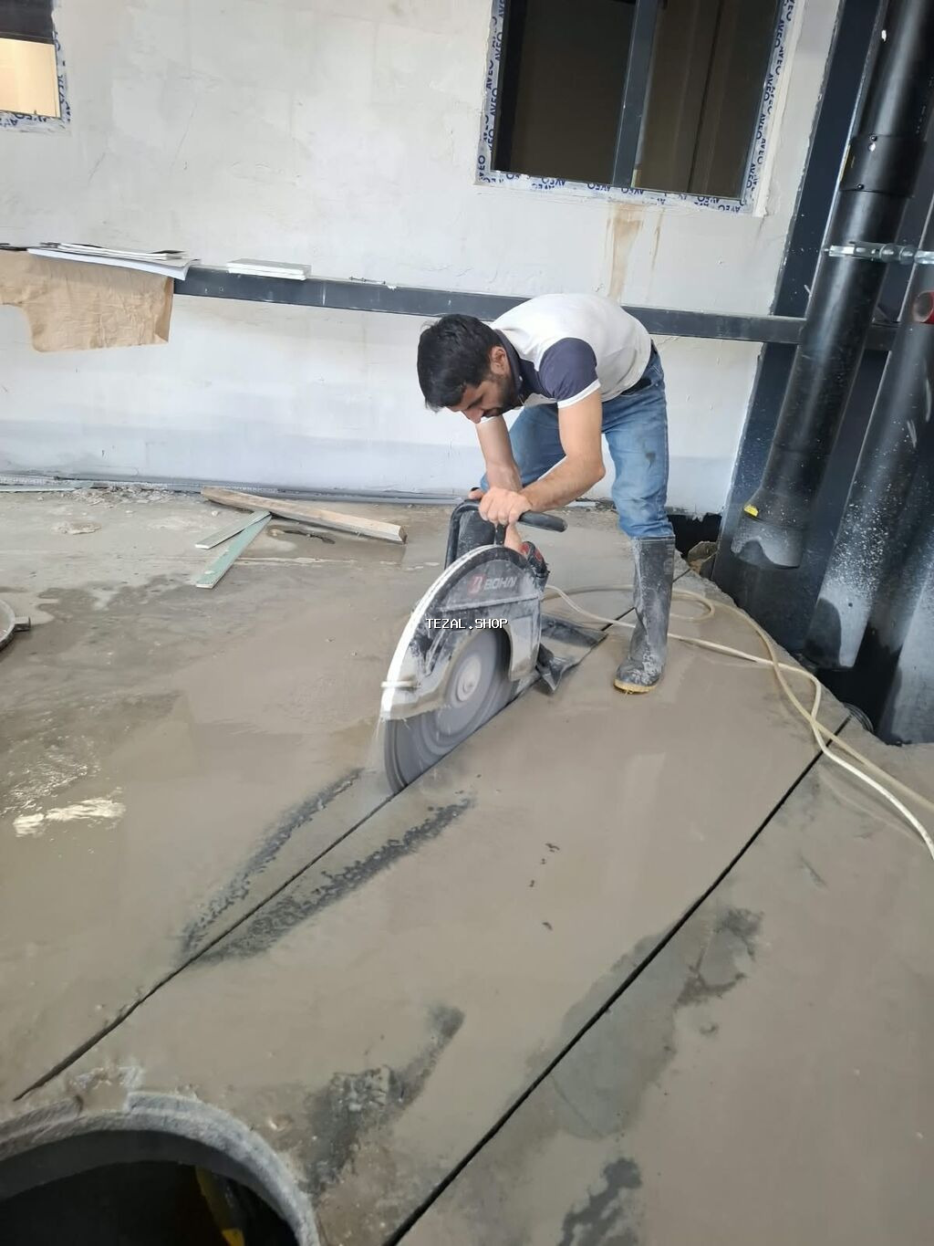 Beton və dəmir-beton kəsimi xidməti - Divar, döşəmə və tavanlarda - şəkil 2