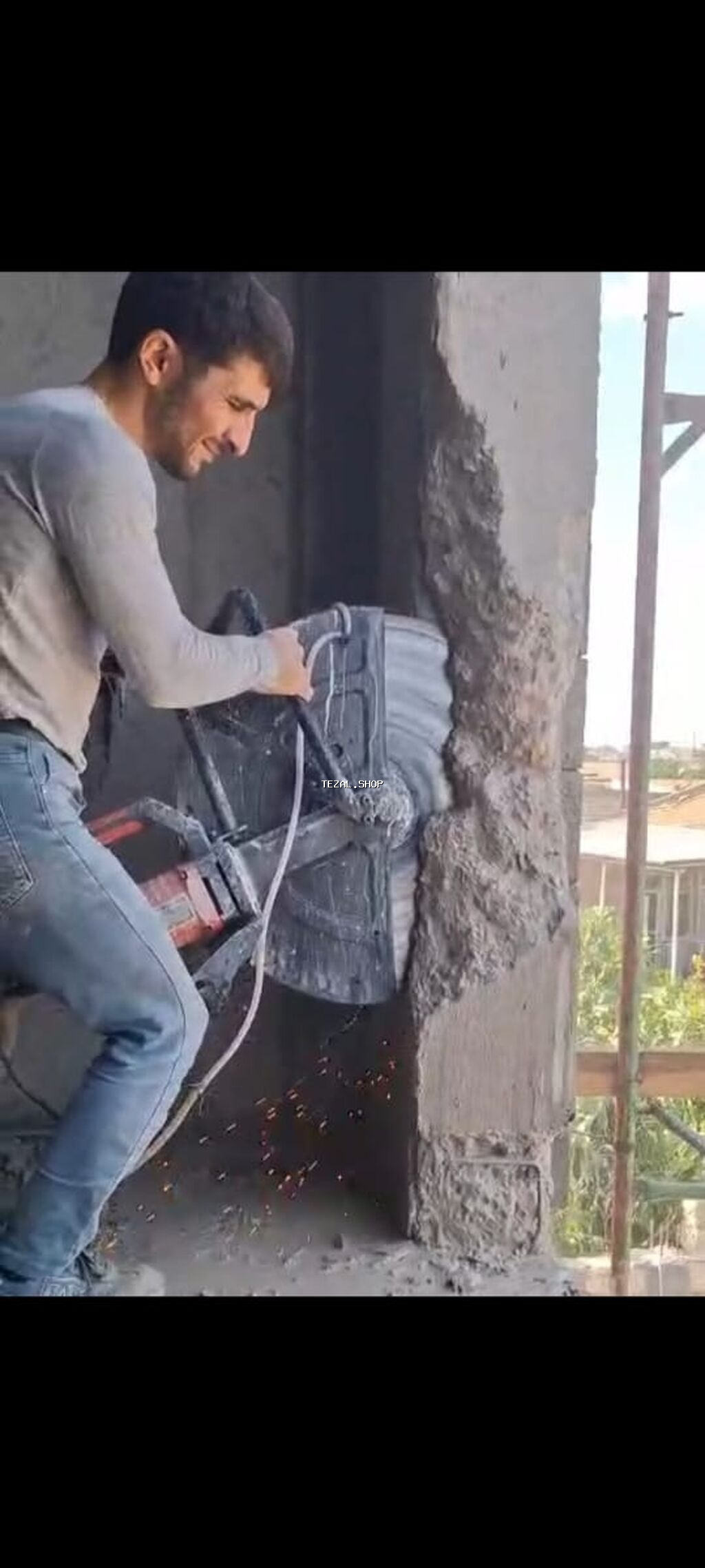 Beton və dəmir-beton kəsimi xidməti - Divar, döşəmə və tavanlarda - şəkil 4