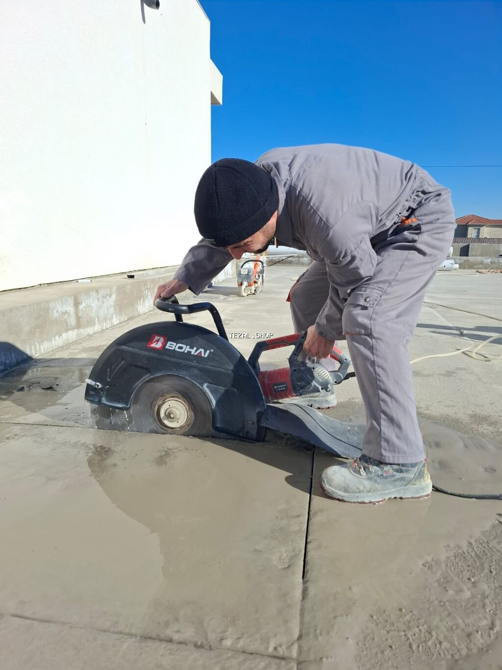 Beton kəsmə və deşik açma xidməti - Dəqiq və səliqəli kəsim: divar - şəkil 5