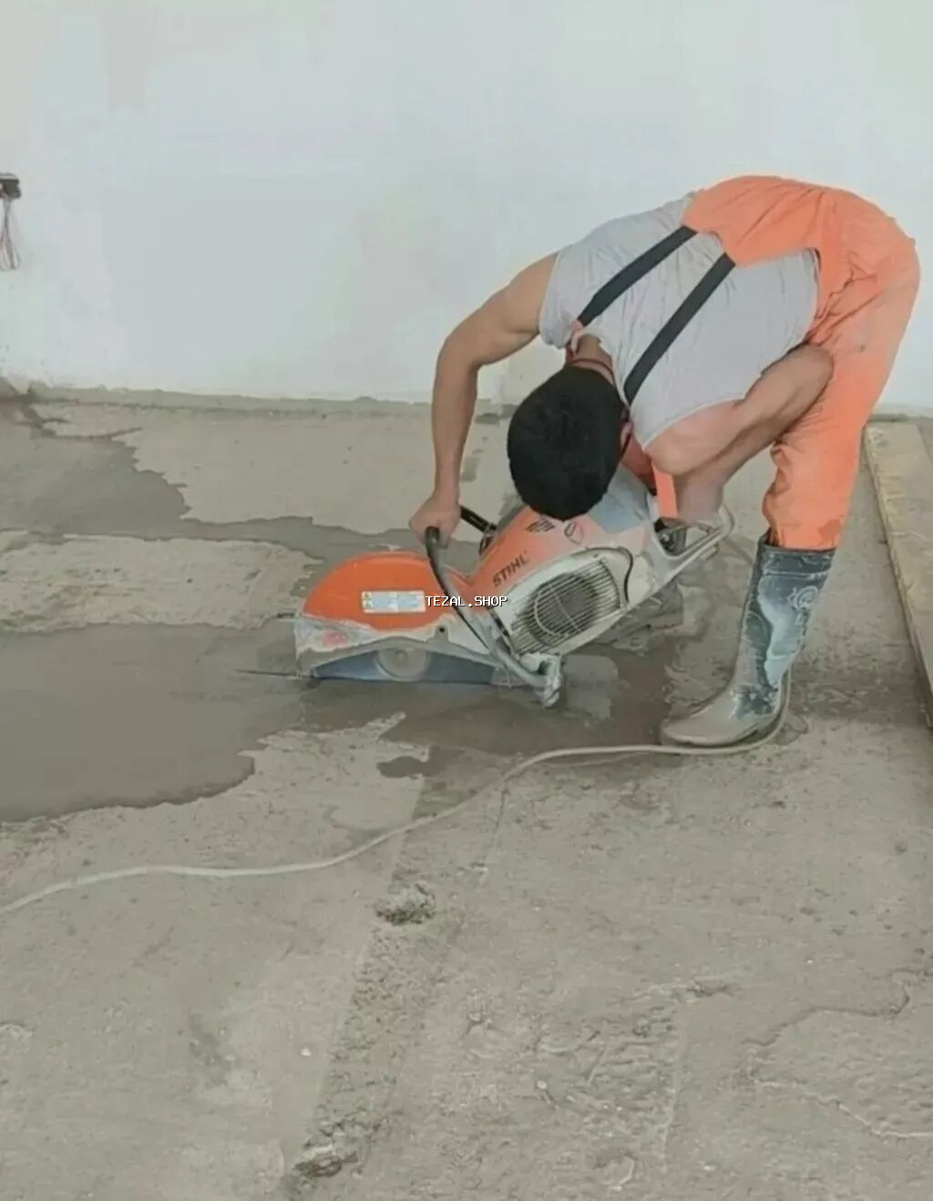 Betondan səssiz kəsim işləri Beton kəsmə deşmə xidməti beton kesen - şəkil 3