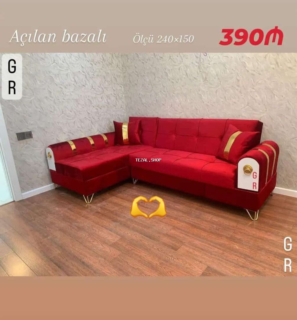 Künc divan, Yeni, Açılan, Bazalı