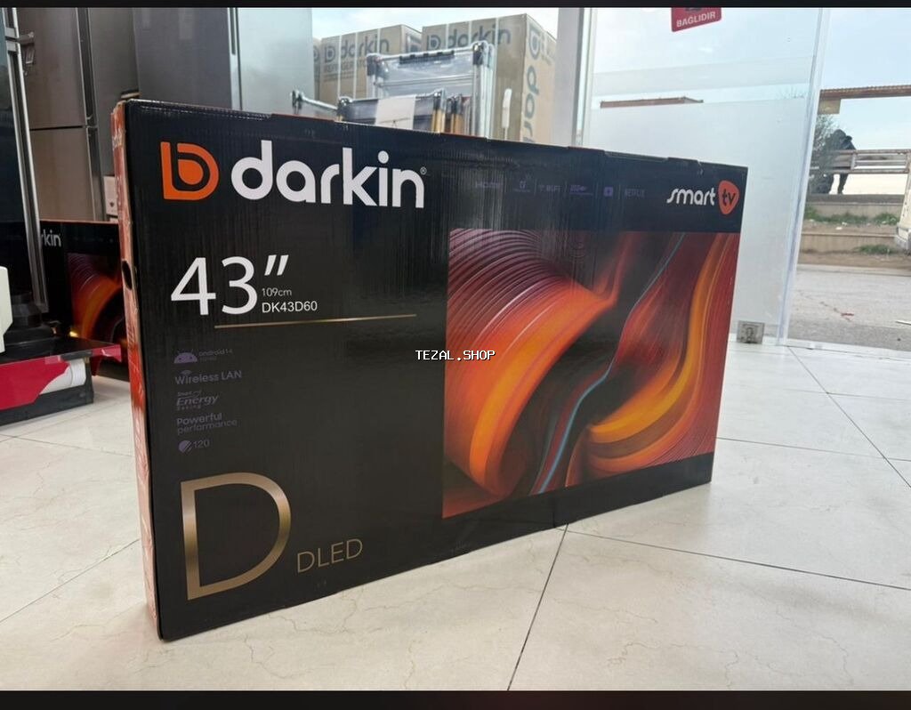 Yeni Televizor Sony DLED 32" 4K (3840x2160), Ünvandan götürmə, Ödənişli çatdırılma, Rayonlara çatdırılma - şəkil 2