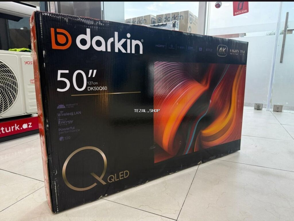 Yeni Televizor Sony DLED 32" 4K (3840x2160), Ünvandan götürmə, Ödənişli çatdırılma, Rayonlara çatdırılma - şəkil 3