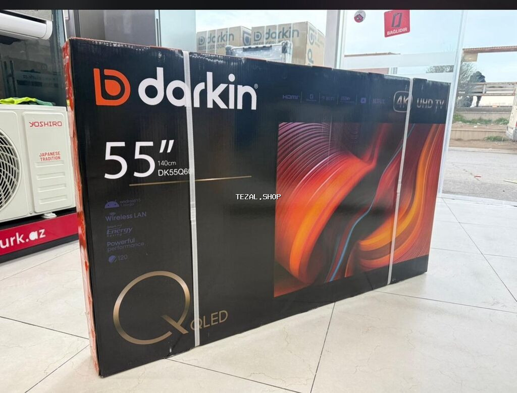 Yeni Televizor Sony DLED 32" 4K (3840x2160), Ünvandan götürmə, Ödənişli çatdırılma, Rayonlara çatdırılma - şəkil 4