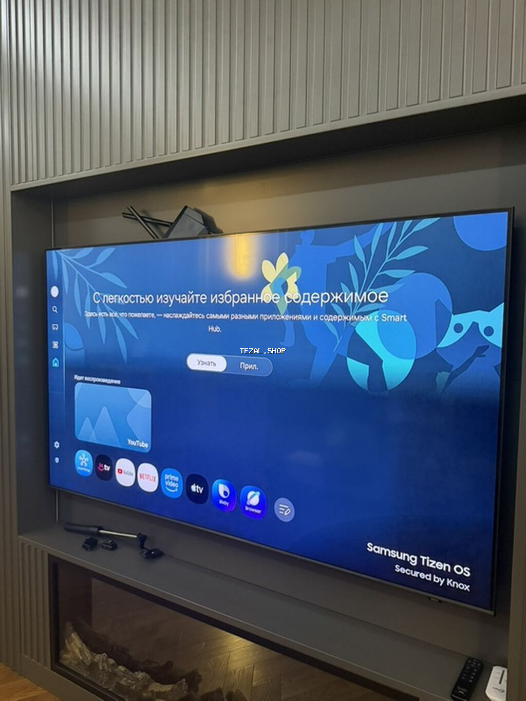 Samsung Smart TV – Tizen OS (Secured by Knox) - Ekran diaqonalı