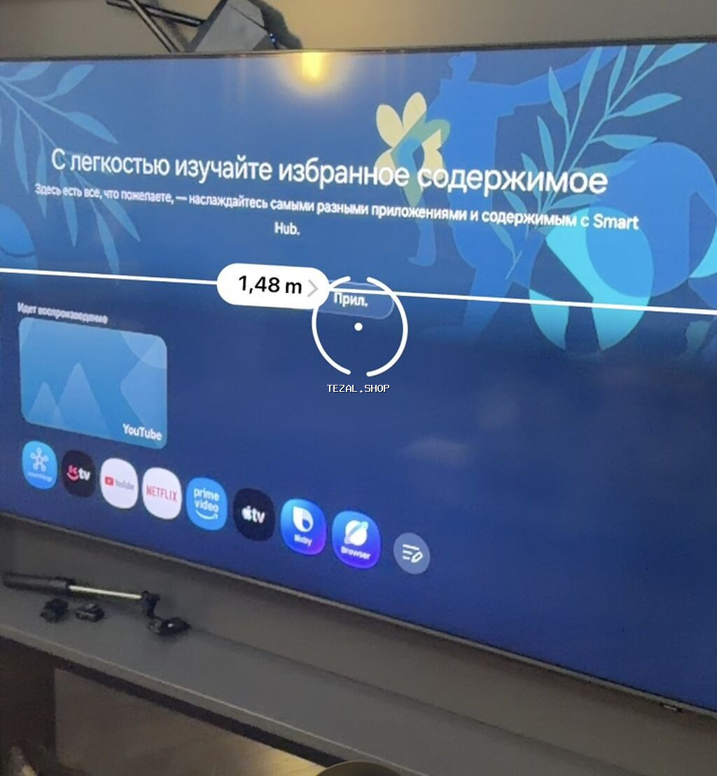 Samsung Smart TV – Tizen OS (Secured by Knox) - Ekran diaqonalı - şəkil 2