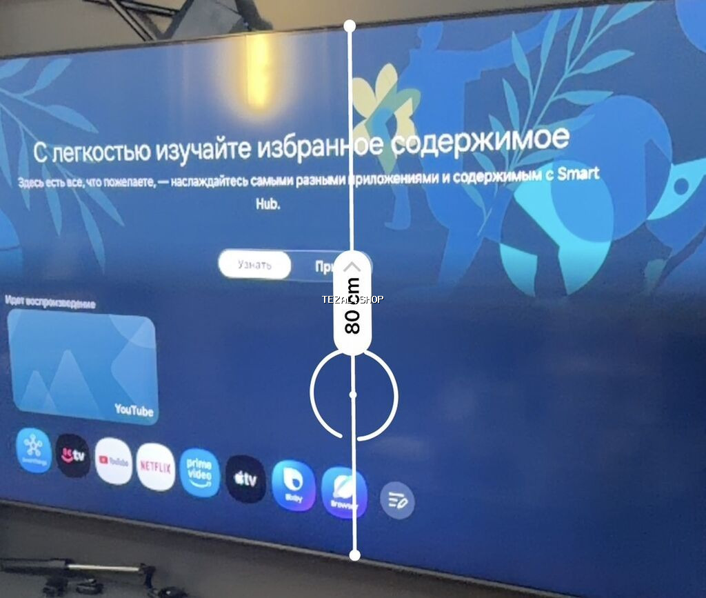 Samsung Smart TV – Tizen OS (Secured by Knox) - Ekran diaqonalı - şəkil 3