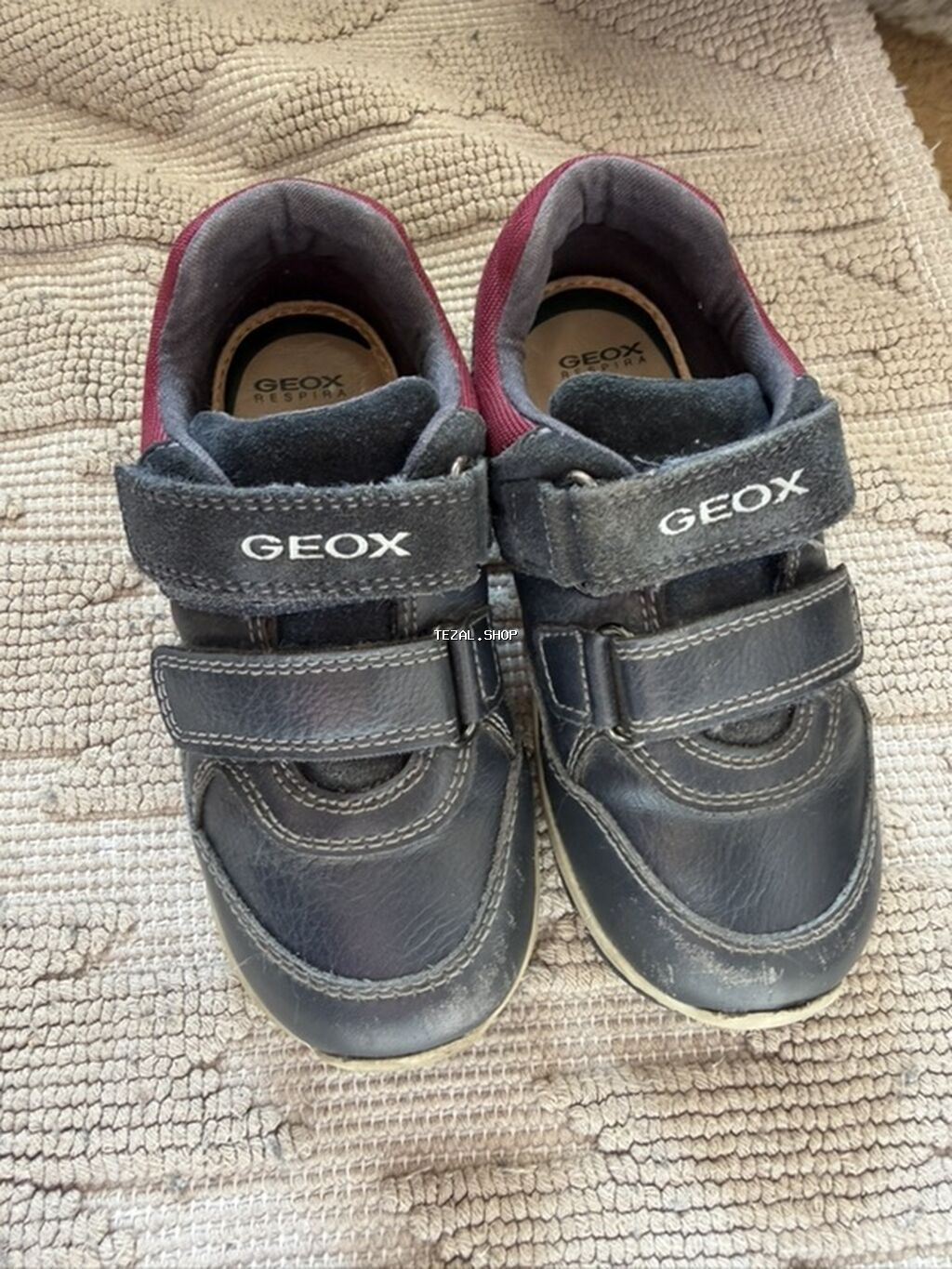 Rəng - Göy Krossovkalar, Geox, Ölçü: 27, Uniseks