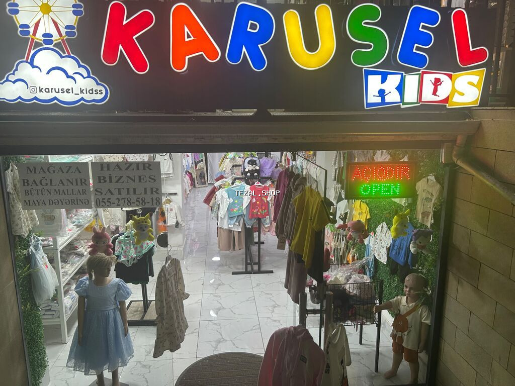 KARUSEL KIDS – uşaq geyimləri mağazası Məhsul və çeşid: - 0–10+ yaş - şəkil 2