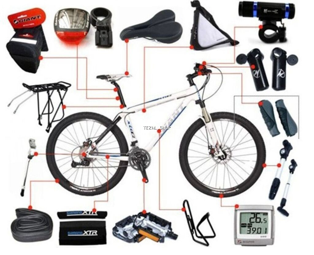 👉🚴 Velosiped aksesuarları və ehtiyat hissələri. 👉 Bol çeşid münasib Bakı — TezAl.shop