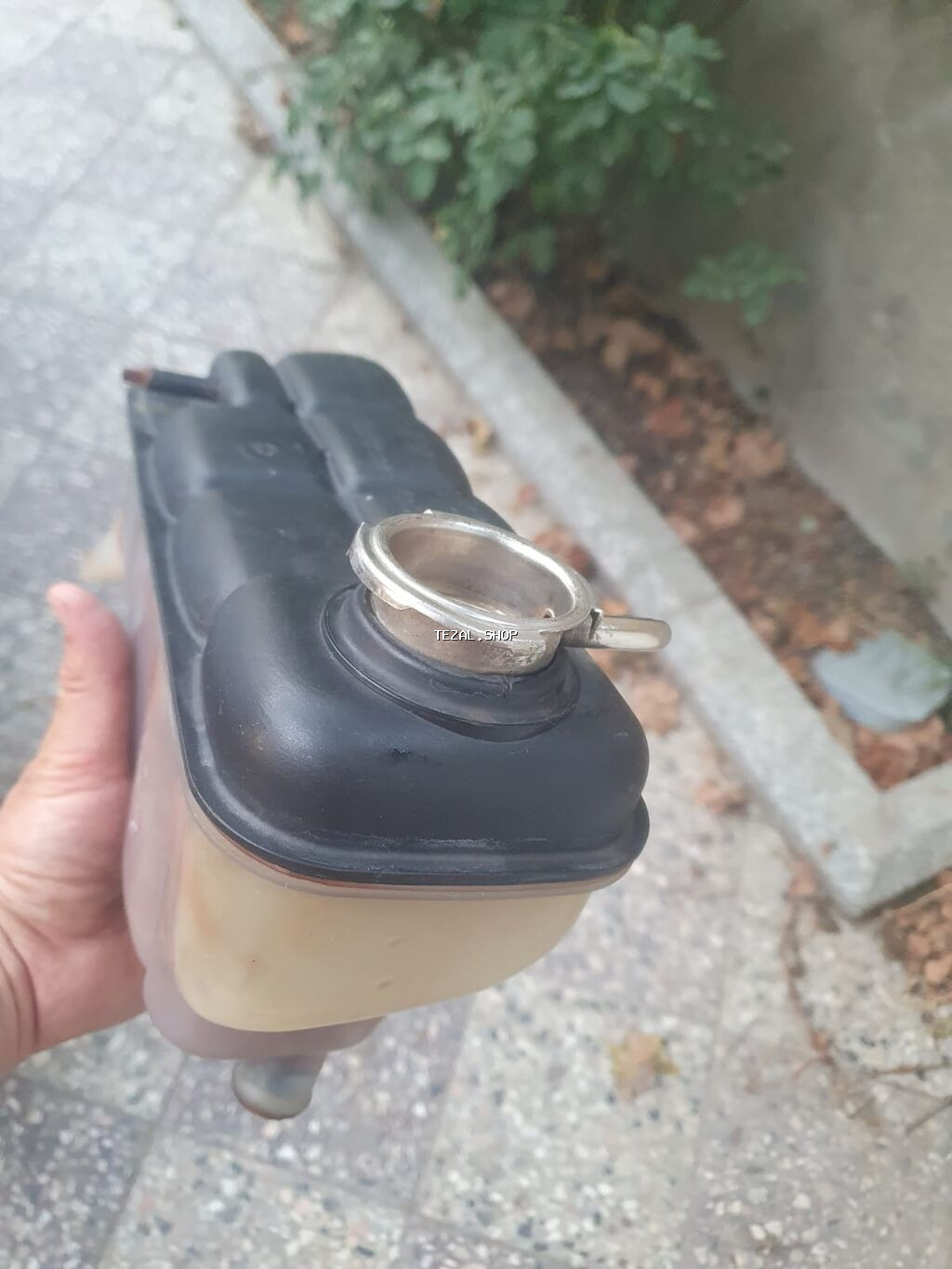 Çeşqa W202. 220cdi antifriz bacoku zavod - şəkil 2