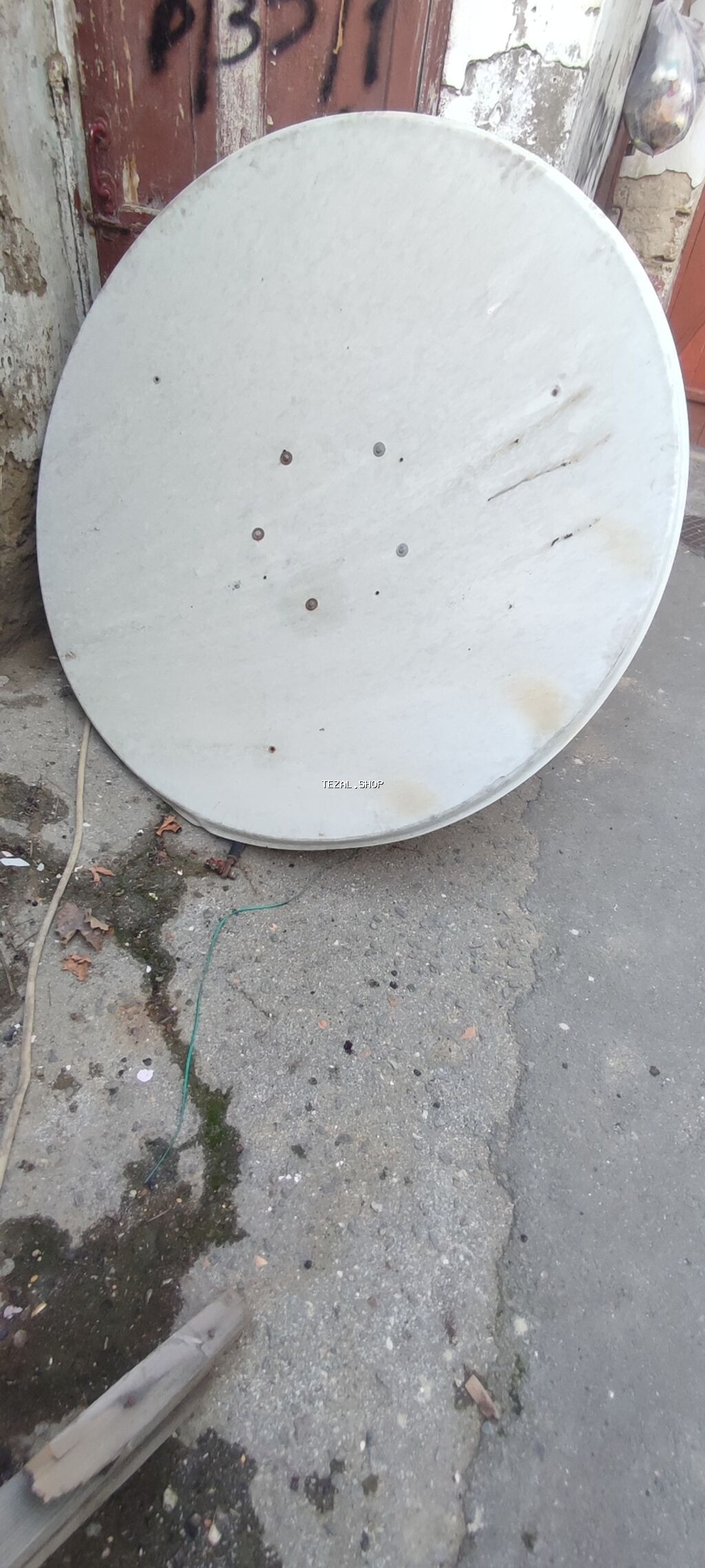 1. Krosna boşqabi (müherrikli). Diametr 1.5 metr. Razılaşma yolu ile - şəkil 3