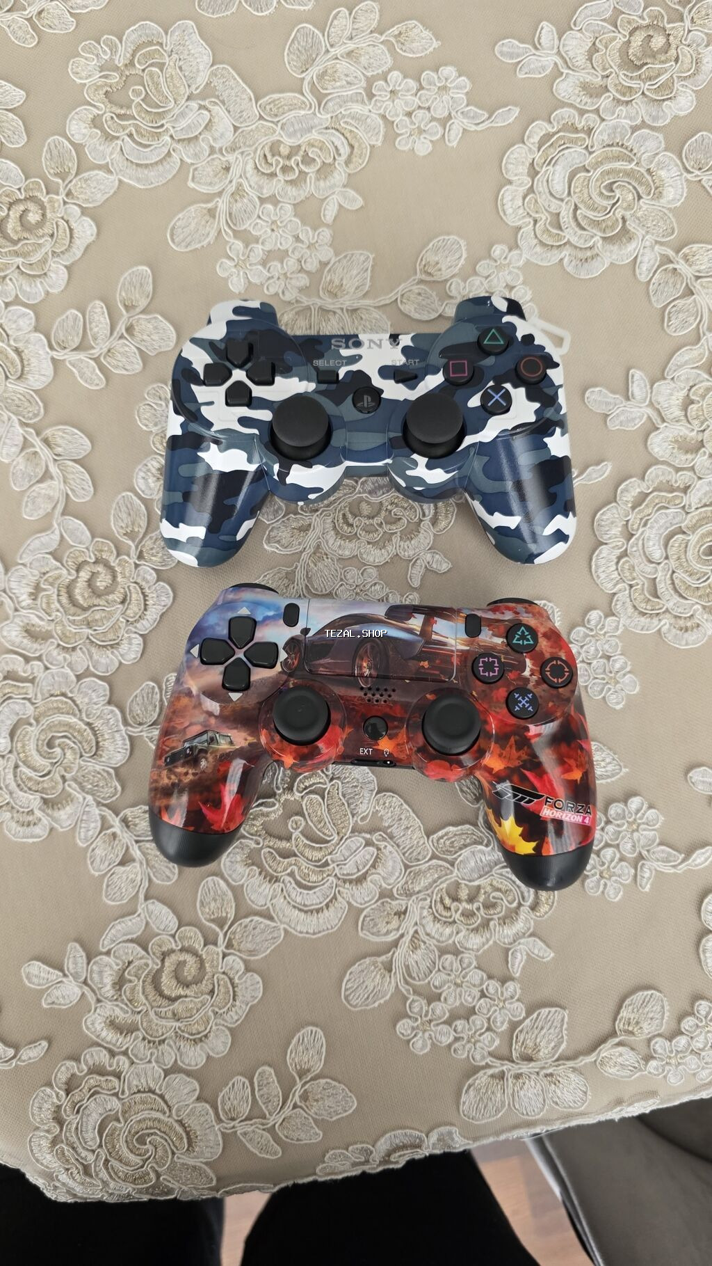Məhsul: PlayStation oyun pultları (2 ədəd) - Model: DualShock