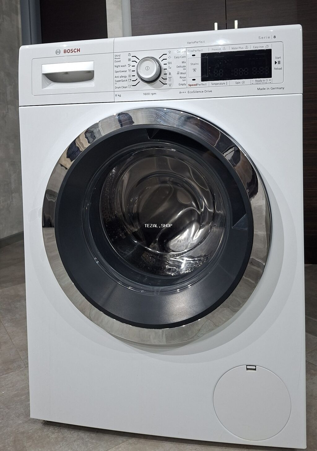 Bosch Serie 8 paltaryuyan maşın – model WAW32560NL (Made in Germany)