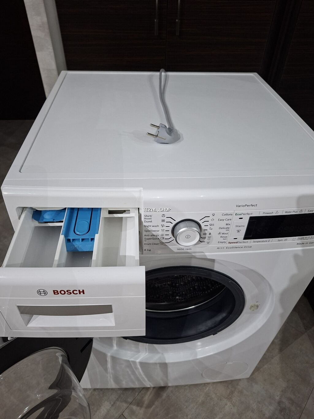 Bosch Serie 8 paltaryuyan maşın – model WAW32560NL (Made in Germany) - şəkil 2