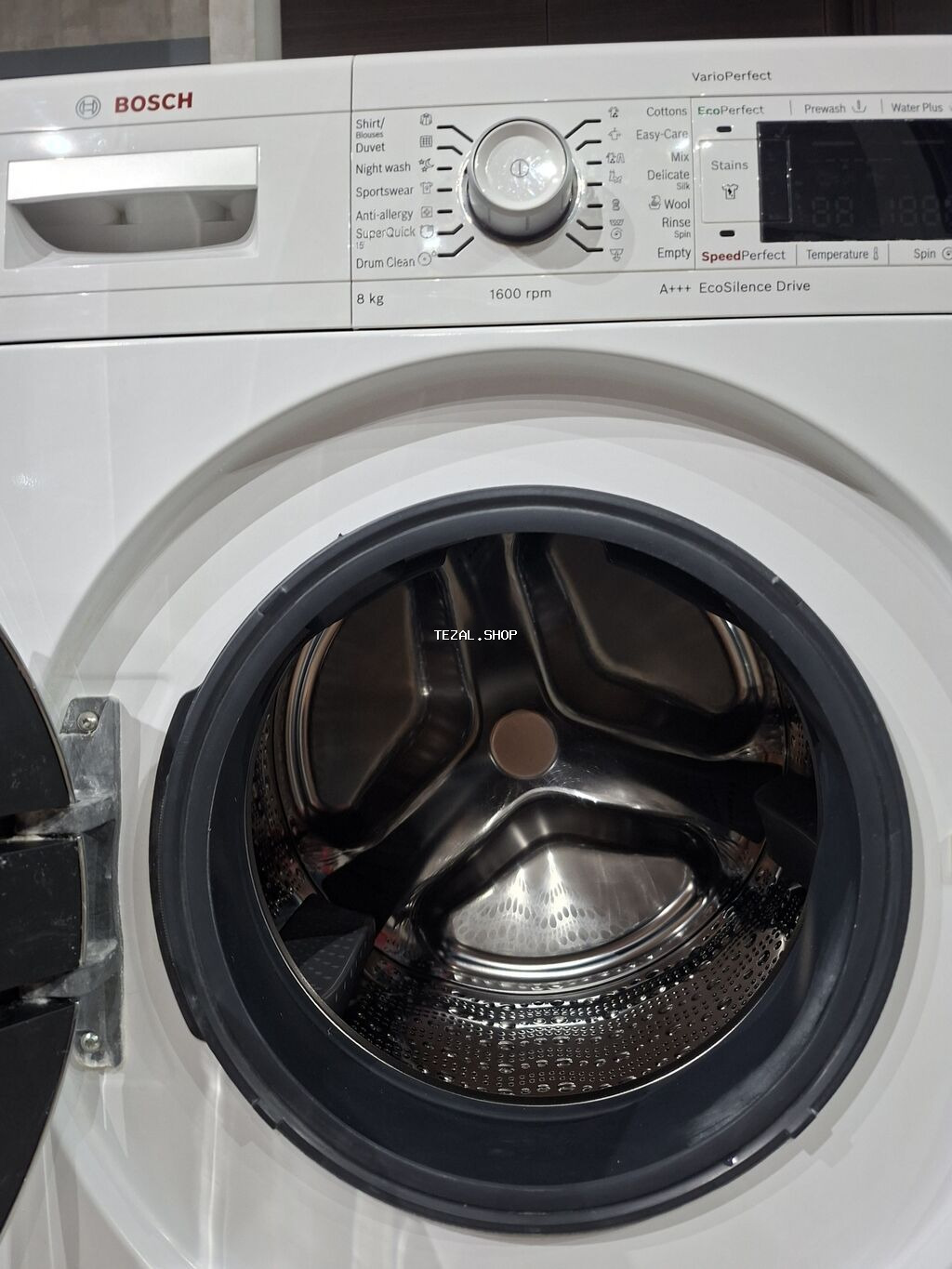 Bosch Serie 8 paltaryuyan maşın – model WAW32560NL (Made in Germany) - şəkil 3