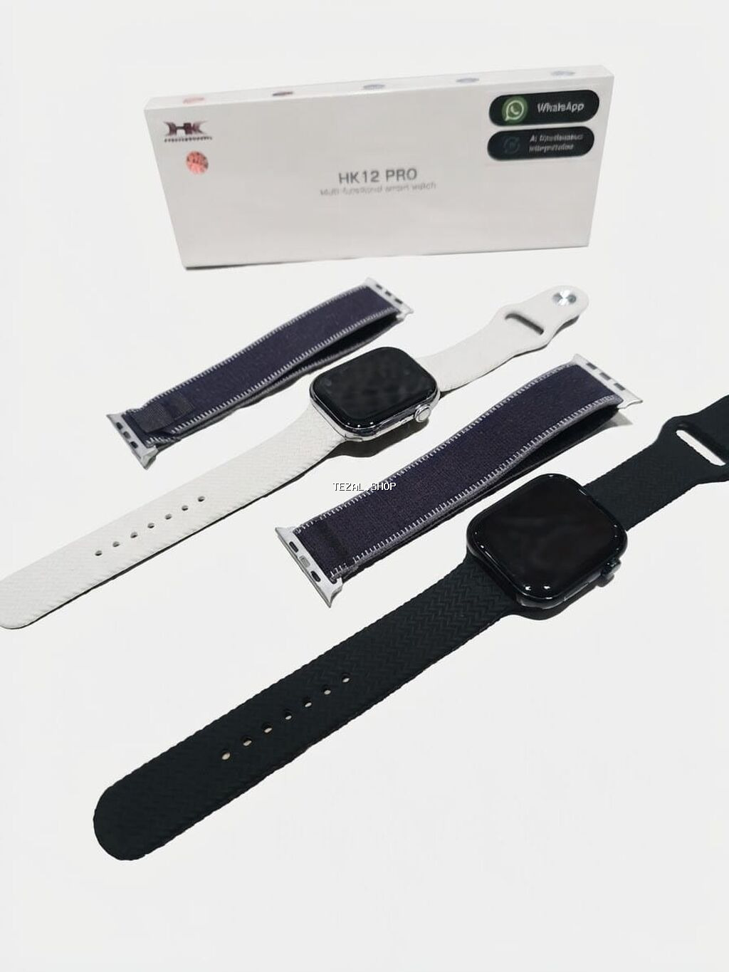 Yeni, Smart saat, Sensor ekran - şəkil 2