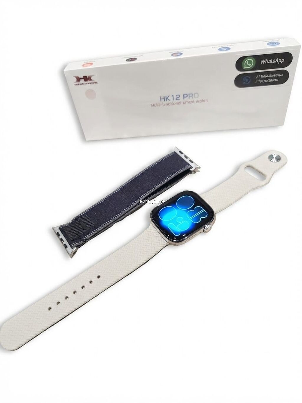 Yeni, Smart saat, Sensor ekran - şəkil 3