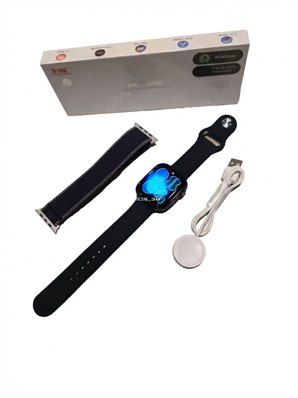 Yeni, Smart saat, Sensor ekran - şəkil 4