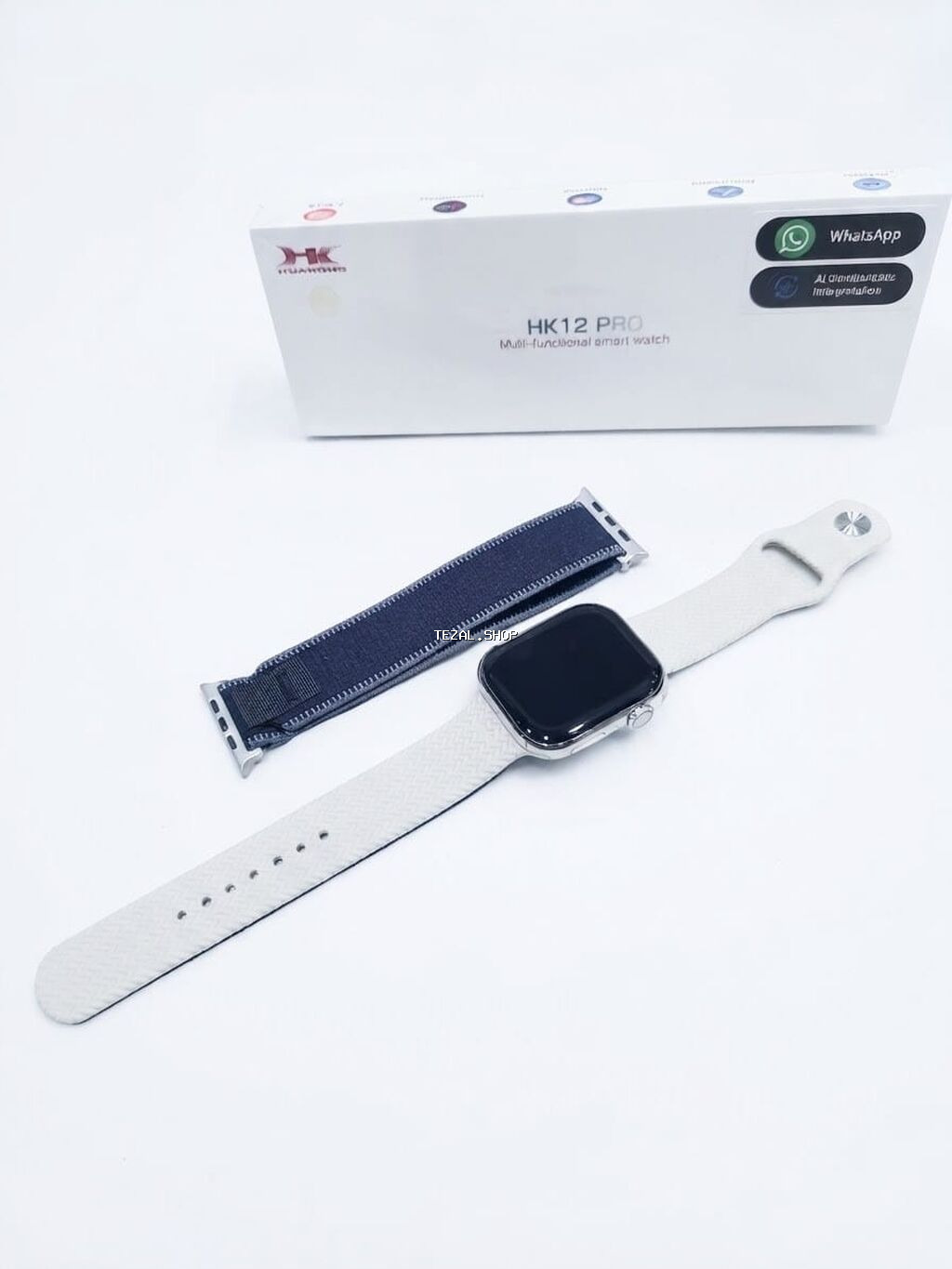 Yeni, Smart saat, Sensor ekran - şəkil 5