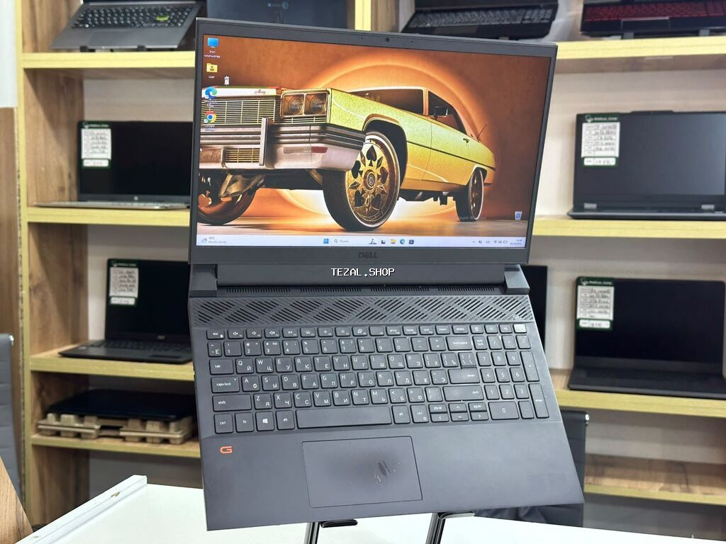 İşlənmiş Dell G, 15.6 ", Intel Core i7, 512 GB, Ünvandan götürmə, Ödənişli çatdırılma, Rayonlara çatdırılma