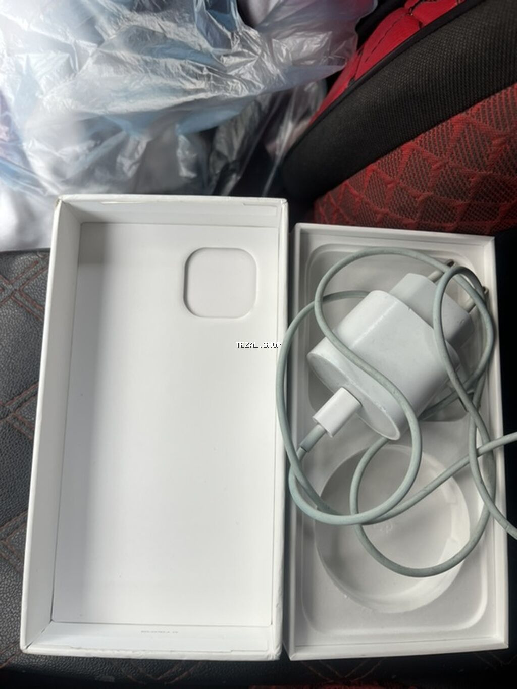 IPhone 13, Ağ, Face ID - şəkil 4