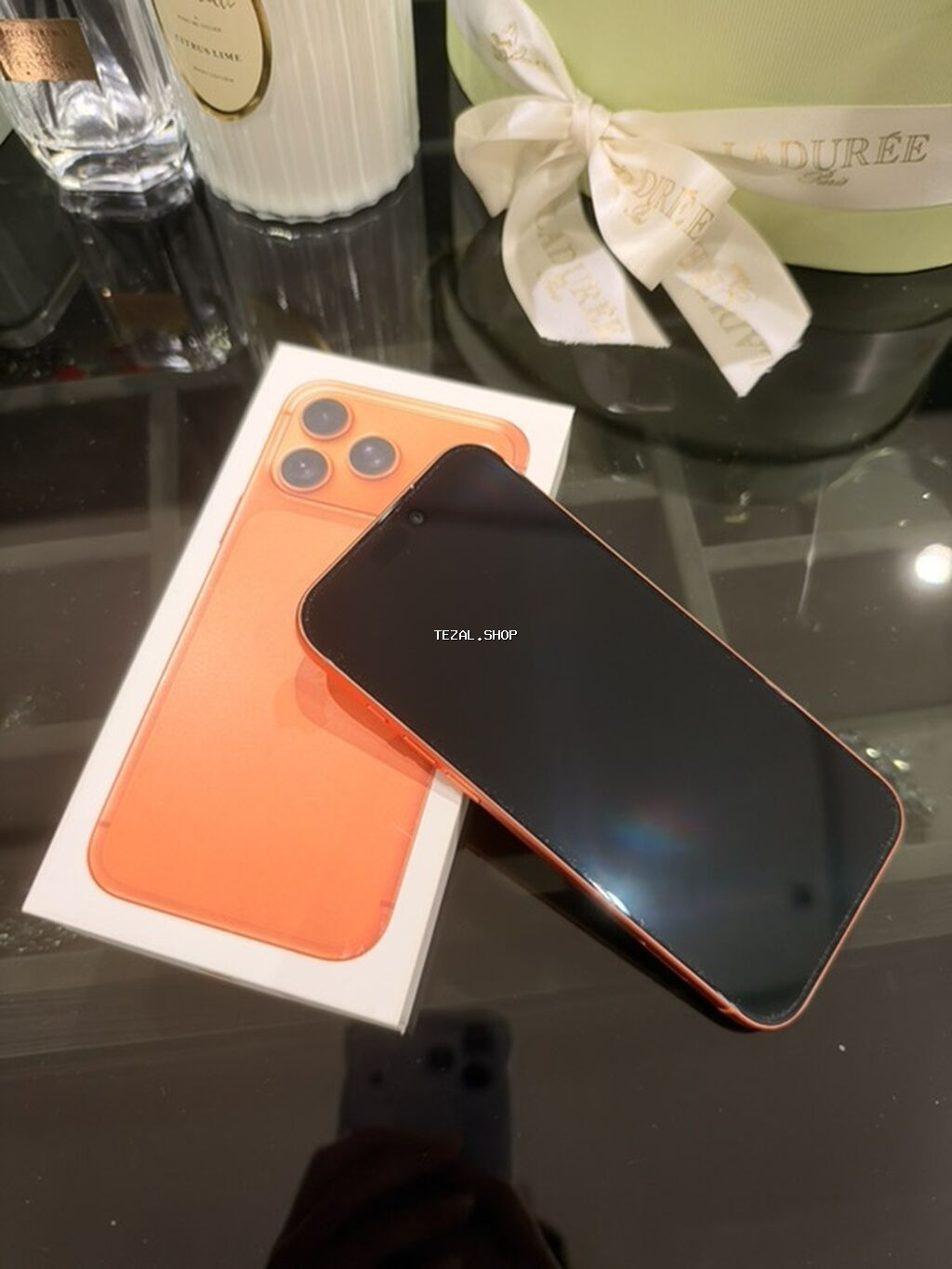 256 GB, Narıncı