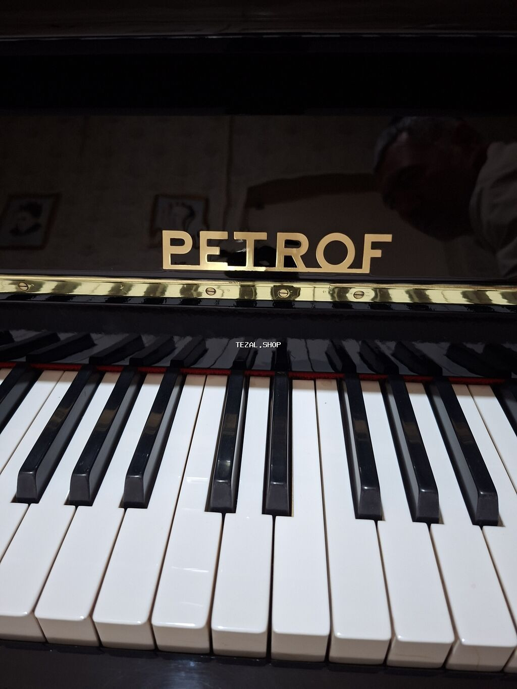 PETROF vertikal pianino - Brend: PETROF (Çex istehsalı xətti) - - şəkil 3