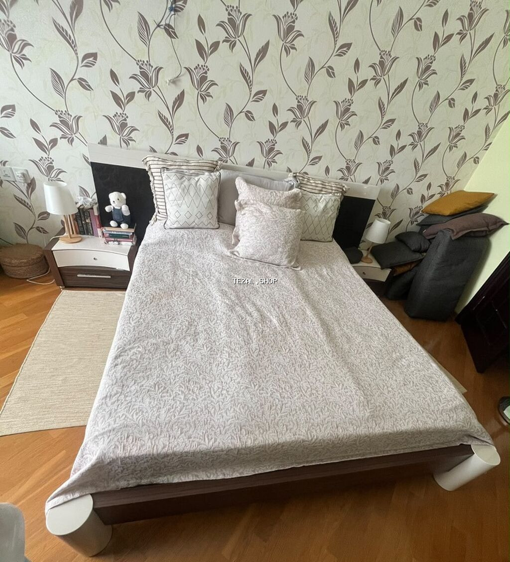2 təknəfərlik çarpayı, Dolab, Termo, 2 tumba, İşlənmiş