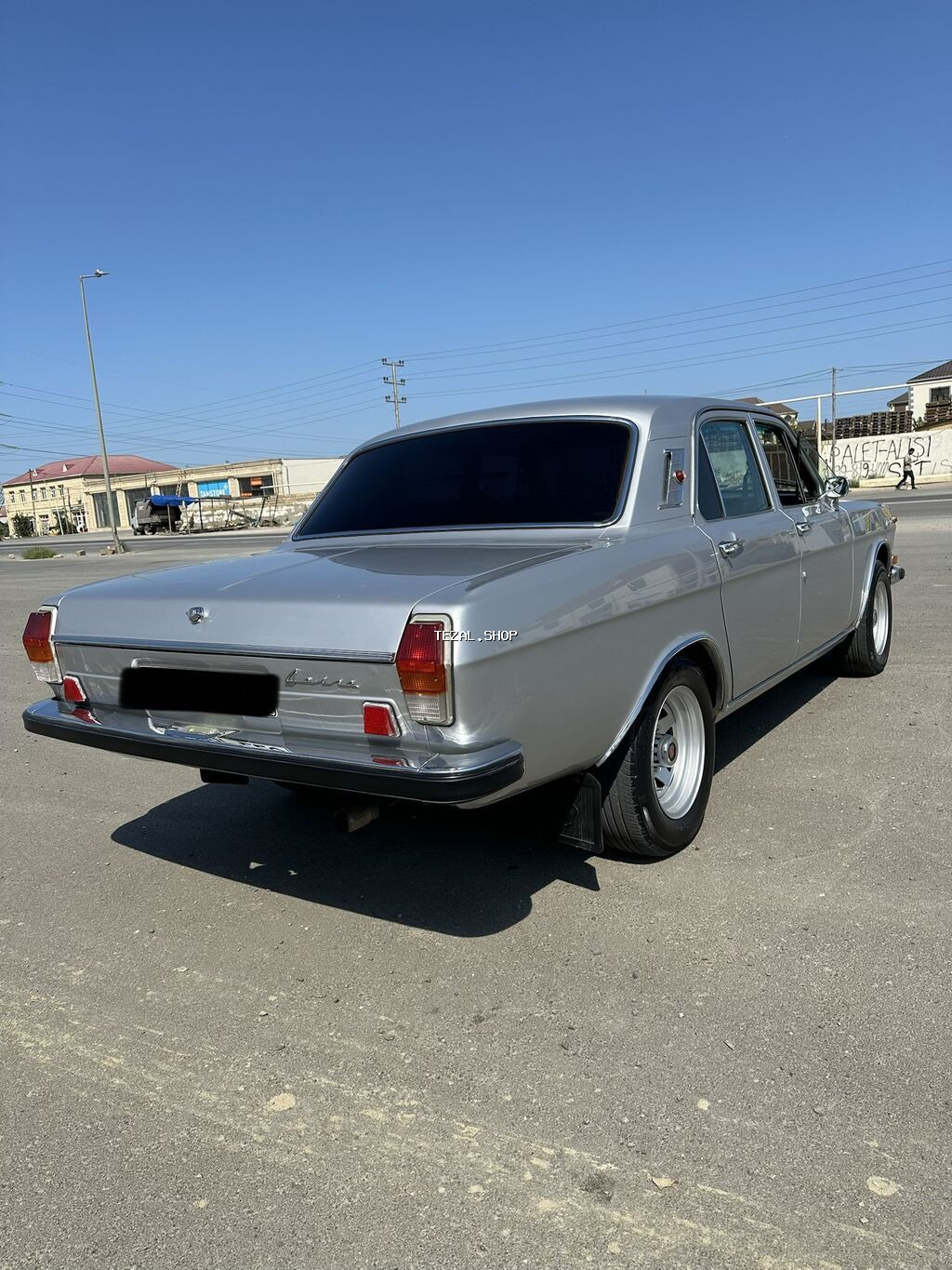 QAZ 24 Volga: 2.5 l | 1982 il 99000 km Sedan - şəkil 4