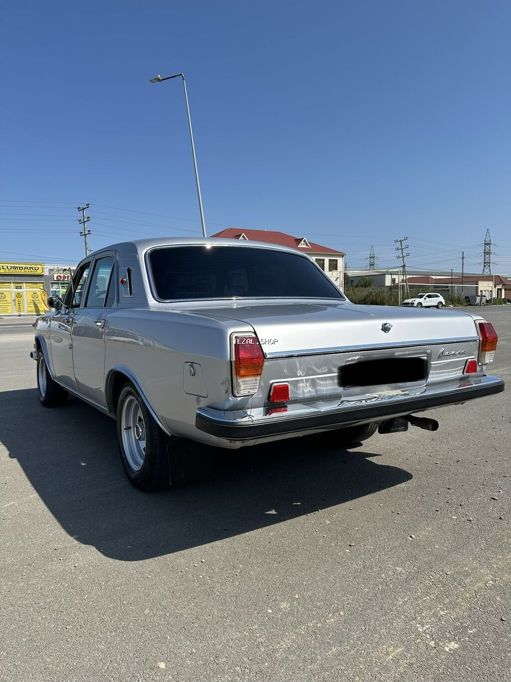QAZ 24 Volga: 2.5 l | 1982 il 99000 km Sedan - şəkil 5