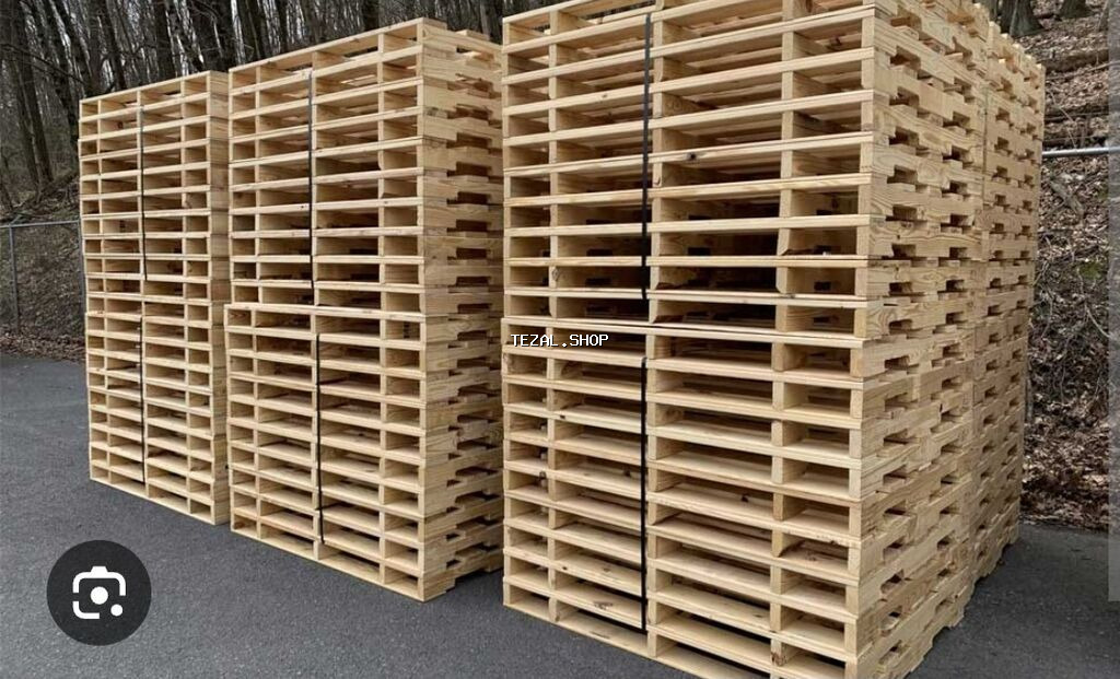 Pallet, 800 х 1200 sm, Ödənişli çatdırılma Bakı — TezAl.shop