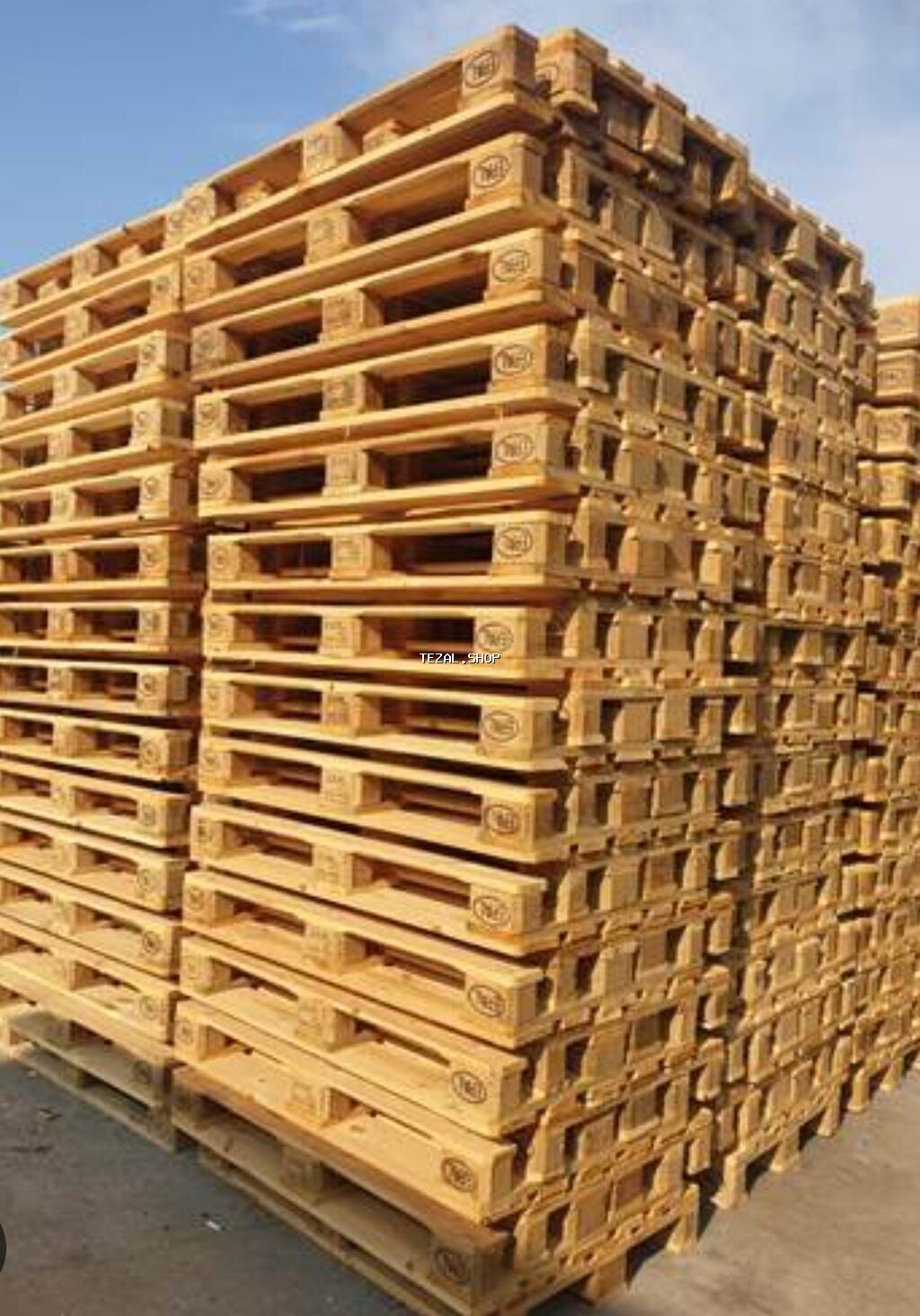 Pallet, 800 х 1200 sm, Ödənişli çatdırılma - şəkil 2