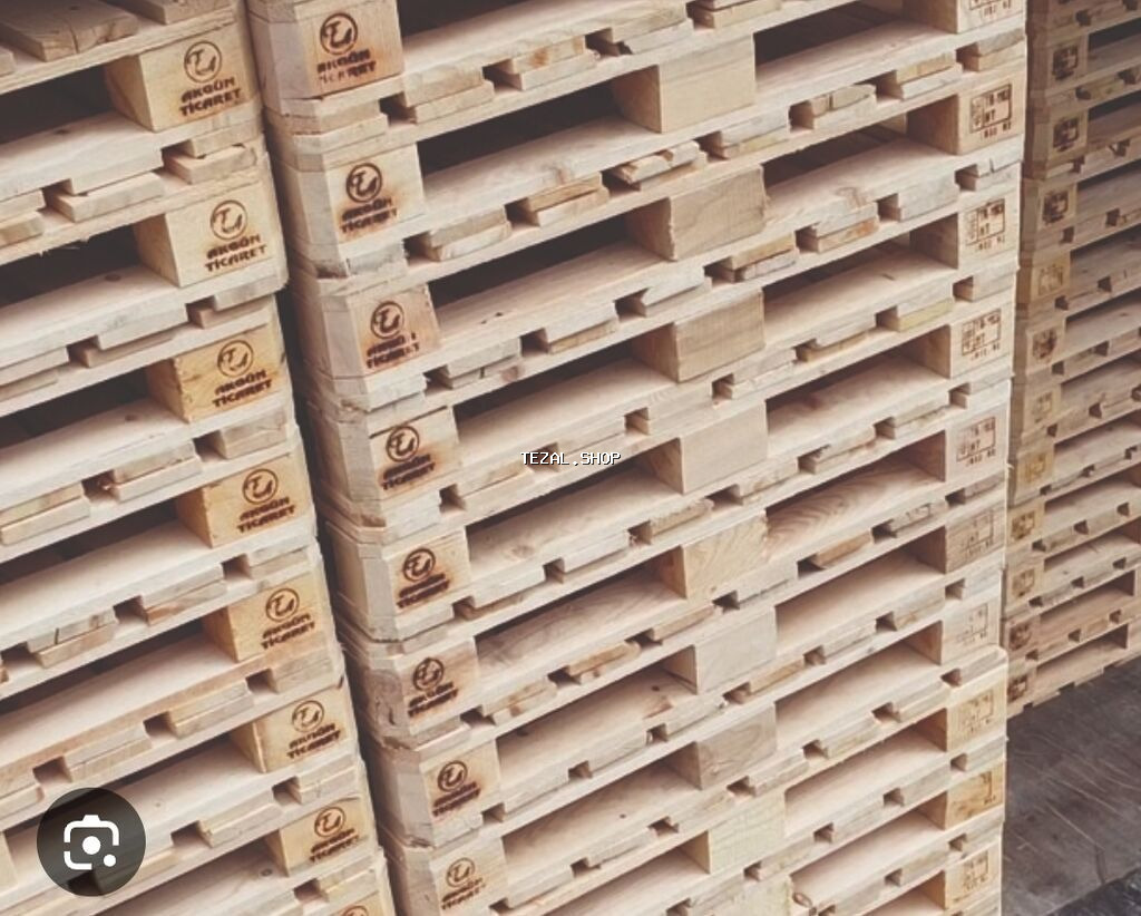 Pallet, 800 х 1200 sm, Ödənişli çatdırılma - şəkil 3