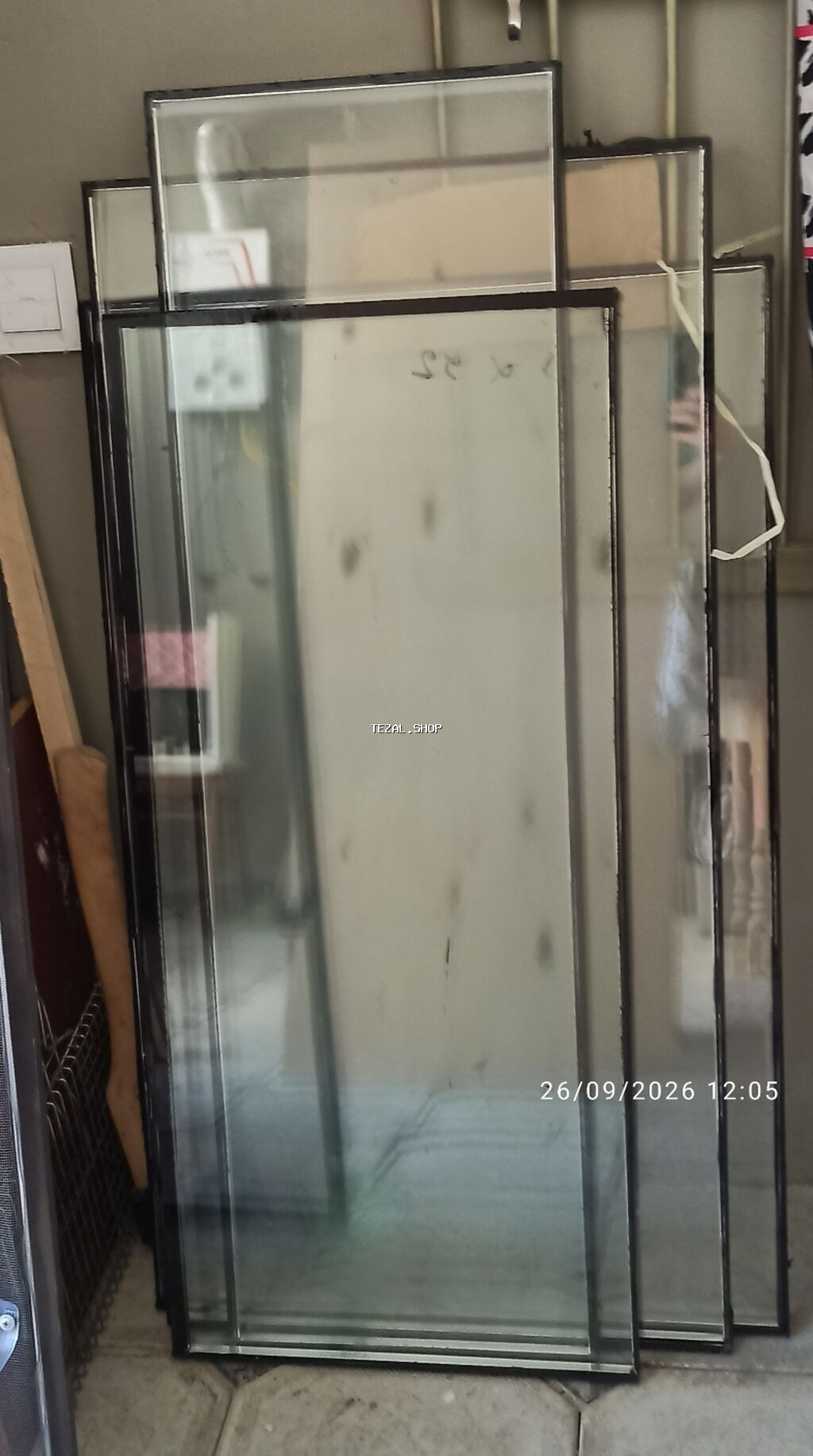 Yeni İkiqat şüşə paketi Plastik pəncərə, Еni: 1 sm, Uzunluğu: 1 sm, Pulsuz quraşdırma - şəkil 2