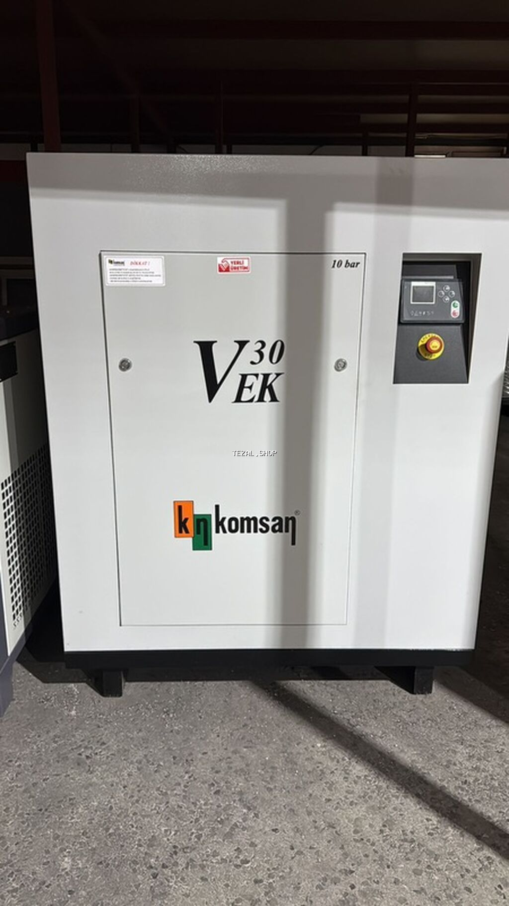 Komsan hava kompressorları – sənaye və istehsalat üçün etibarlı həllər