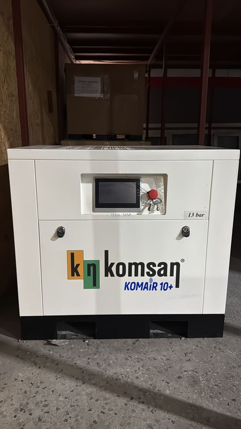 Komsan hava kompressorları – sənaye və istehsalat üçün etibarlı həllər - şəkil 2