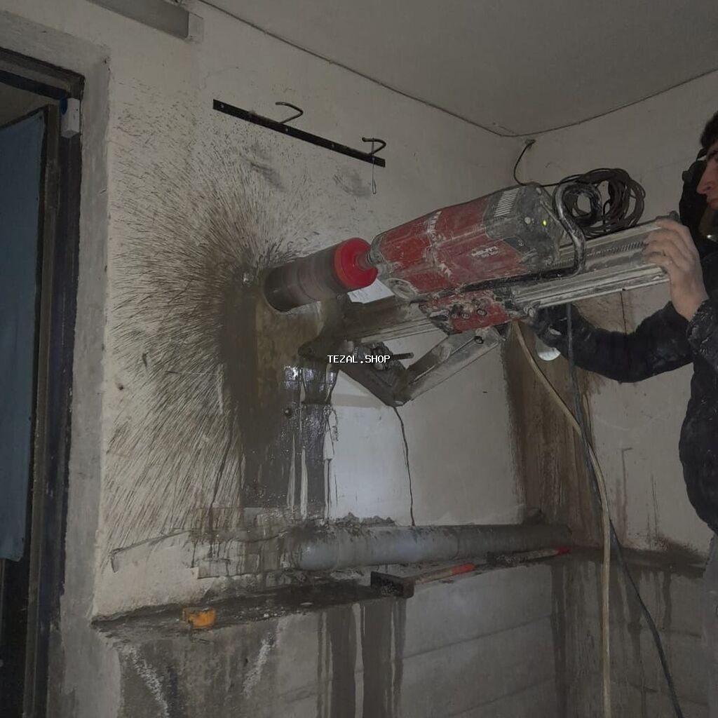 Beton kesimi delimi hidrovlik kesim tros kesim senarist kesim karot